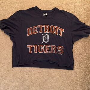 Detroit Tigers 47 Medium Tee New
